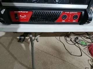 Amplificadores Behringer, Overtone, Stage Line