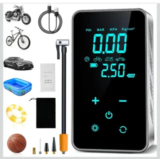 Compresor Aire Portátil 2*1800mAh