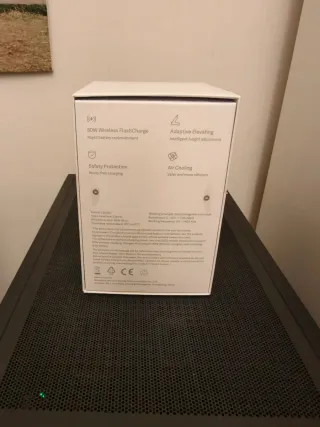 Cargador Inalámbrico Vivo Flash Charger II 50W.