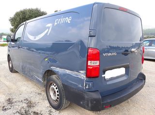 Opel Vivaro 2021 L3 con todos los extras!