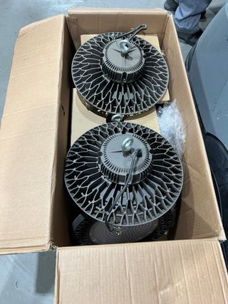 Campana LED 200W 4000K 25600Lm ALVERLAMP