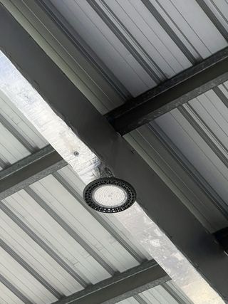 Campana LED 200W 4000K 25600Lm ALVERLAMP