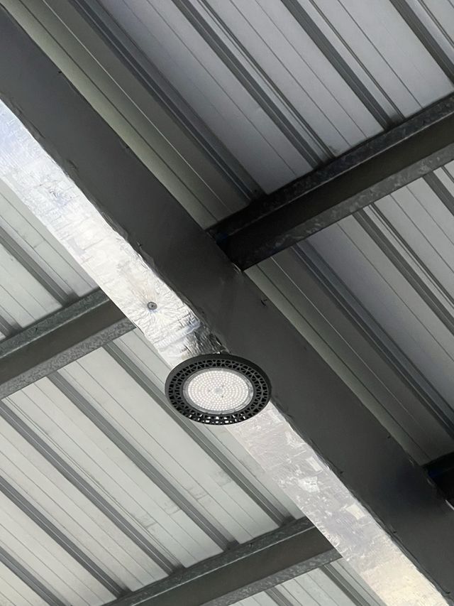 Campana LED 200W 4000K 25600Lm ALVERLAMP