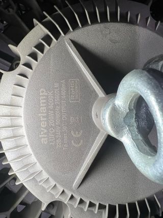 Campana LED 200W 4000K 25600Lm ALVERLAMP