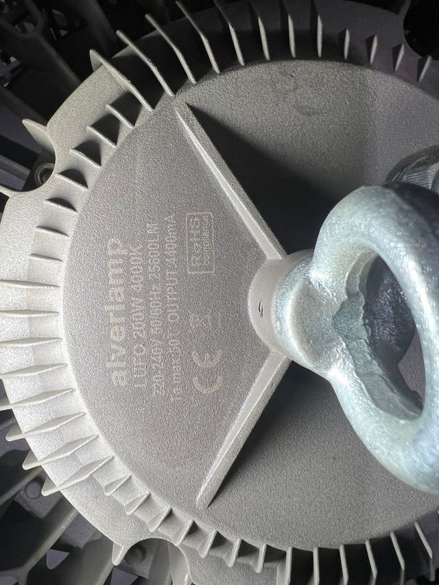 Campana LED 200W 4000K 25600Lm ALVERLAMP