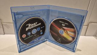 Fast and Furious Blu-ray