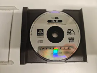 FIFA 99 Platinum PS1