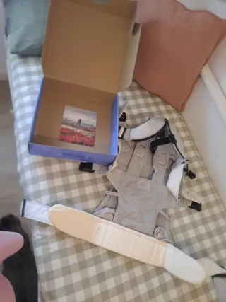 Mochila Porteo BabyBjorn One Air Ergonómic SIN USO