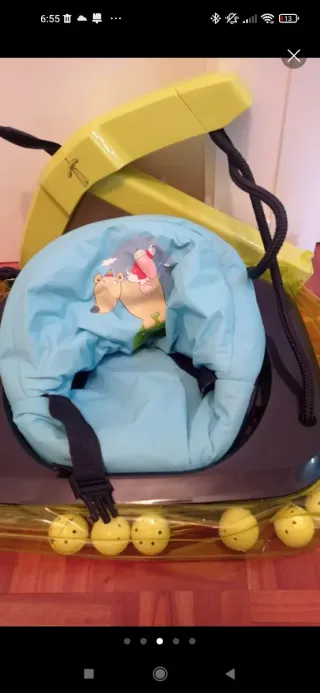 Saltador para bebé Jane