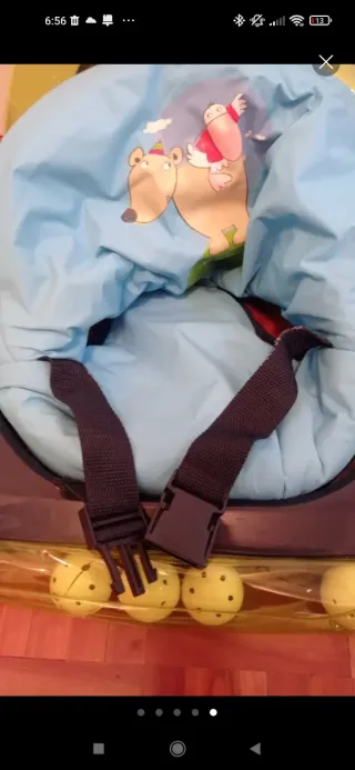 Saltador para bebé Jane