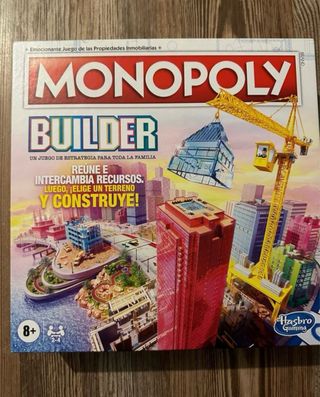 Monopoly Builder Juego de Mesa