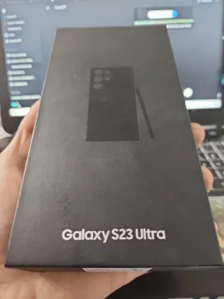 Samsung Galaxy S23 Ultra 256GB Negro