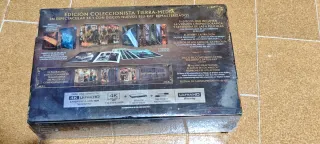Tierra Media 4K UHD + Blu-ray Coleccionista