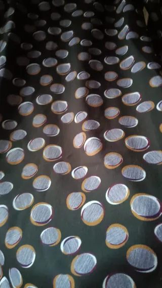 Abito donna fantasia pois