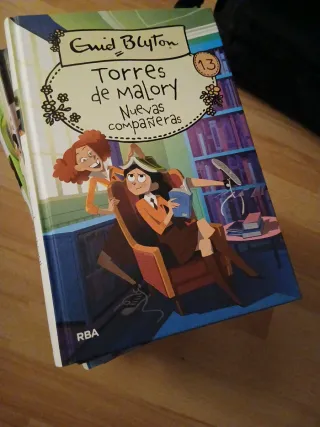 Torres de Malory 13 - Nuevas compañeras