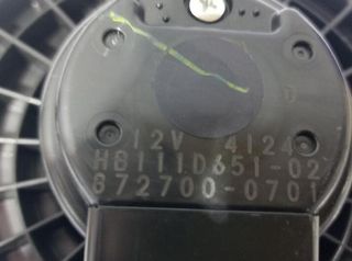 Motor calefacción mazda hb111d65102 3 lim. 143508