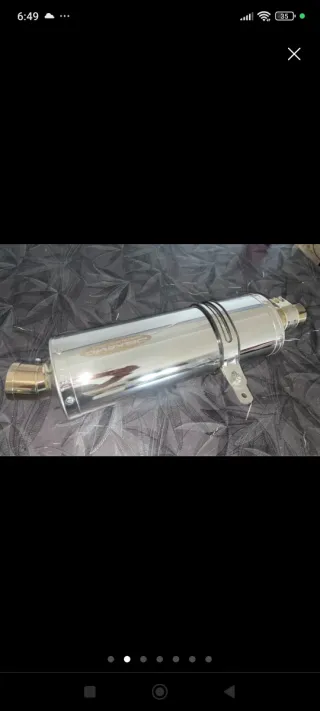 Silencioso Delkevic Royal Enfield Himalayan 411