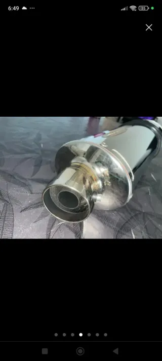 Silencioso Delkevic Royal Enfield Himalayan 411