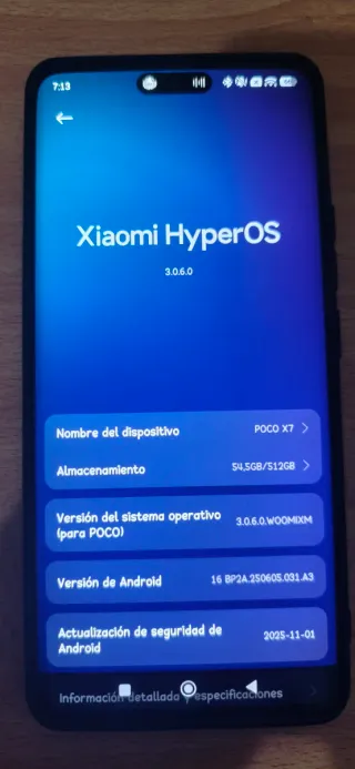 POCO X7 con funda y funda de regalo