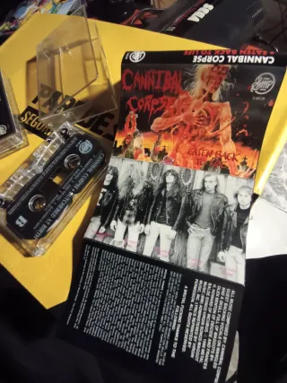 2 Cassettes Cannibal Corpse Xtreme Metal