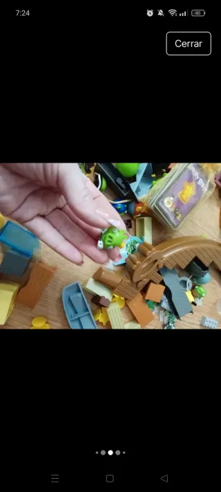 Caja de Juguetes Angry Birds