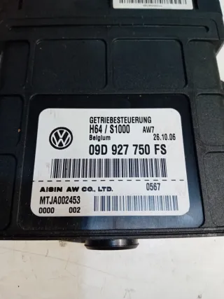 Centralita Cambios Audi Q7 4L 09D927750FS