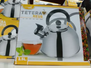 Tetera TETRA REUS 2.5L