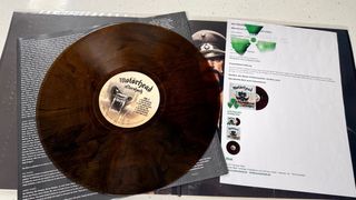 Motörhead Aftershock LP Vinilo Marbled