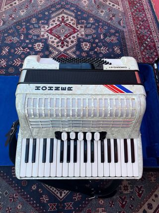 Acordeón Hohner Concerto III
