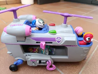 Lote Patrulla Canina: Vehículos y Figuras