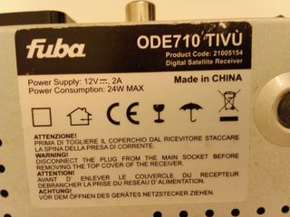 Ricevitori Satellitari obsoleti assortiti