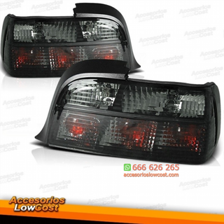 PILOTOS TRAS  E36 COUPE 90-97 CRISTAL AHUMADO