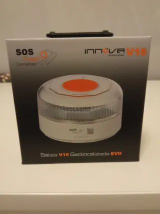 Dos Balizas V16 geolocalizada, homologadas