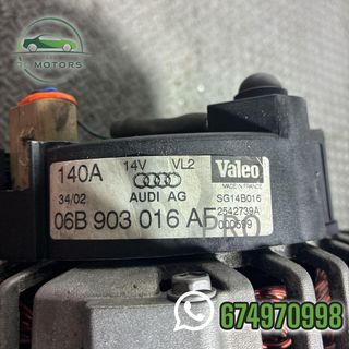 06B903016AF alternador Audi A4 2.0i 130cv ALT