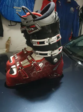 Scarponi sci Salomon X-Wave Flex 80 - uomo