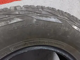 4 Neumáticos Cooper 265/70/16 Todo Terreno