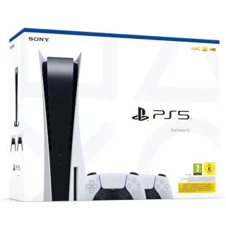 PlayStation 5 (PS5) con 2 mandos