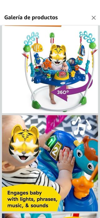 Saltador Baby Einstein Ocean