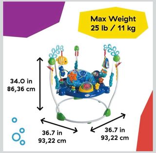 Saltador Baby Einstein Ocean