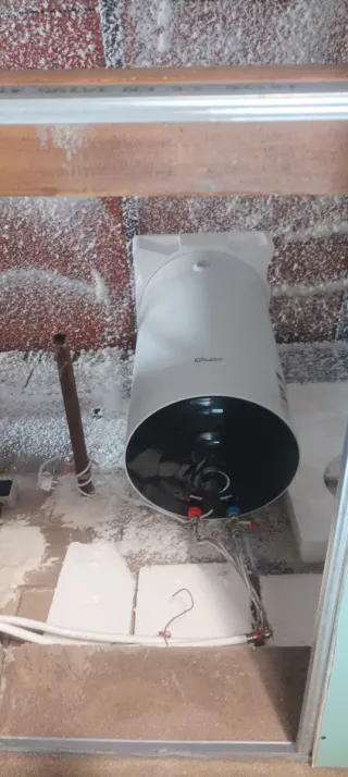 Termo eléctrico 100L Eluxe