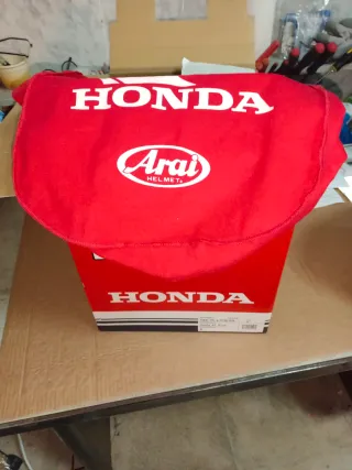 Casco Arai tour x5 honda talla M