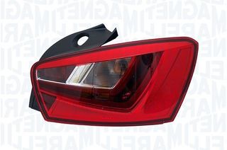 Piloto Trasero IZQUIERDO O DERECHO (Negro) (Magneti Marelli) (5 Puertas) Led) para Seat IBIZA IV 2012