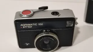 Lote 3 Cámaras Agfa