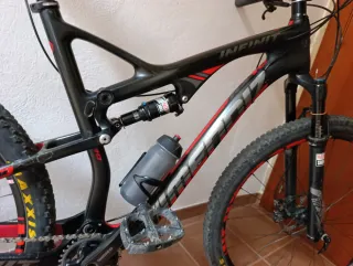 Bicicleta Mendiz Rx10 Carbono Talla XL