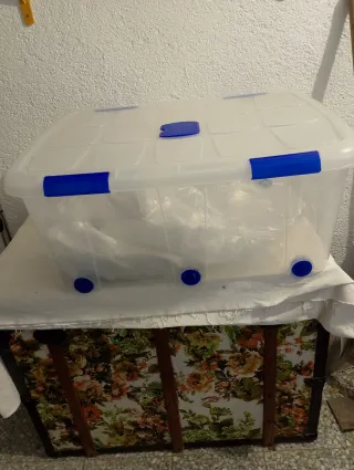 Cajas Almacenaje Plástico Transparente