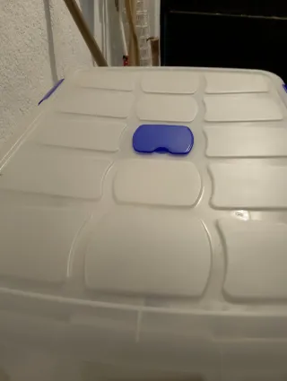 Cajas Almacenaje Plástico Transparente