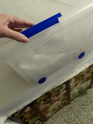 Cajas Almacenaje Plástico Transparente