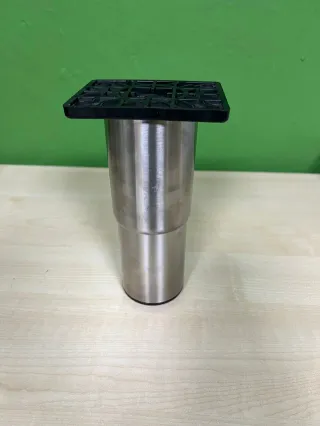 PATA ACERO INOXIDABLE REGULABLES