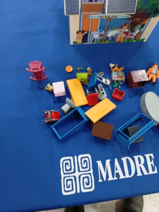 Casa y Muebles Playmobil