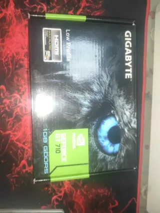 Tarjeta Gráfica Gigabyte GT 710 1GB DDR5